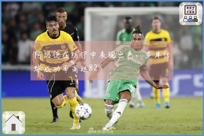 阿诺德在防守中表现出色，多库传球成功率高达82%